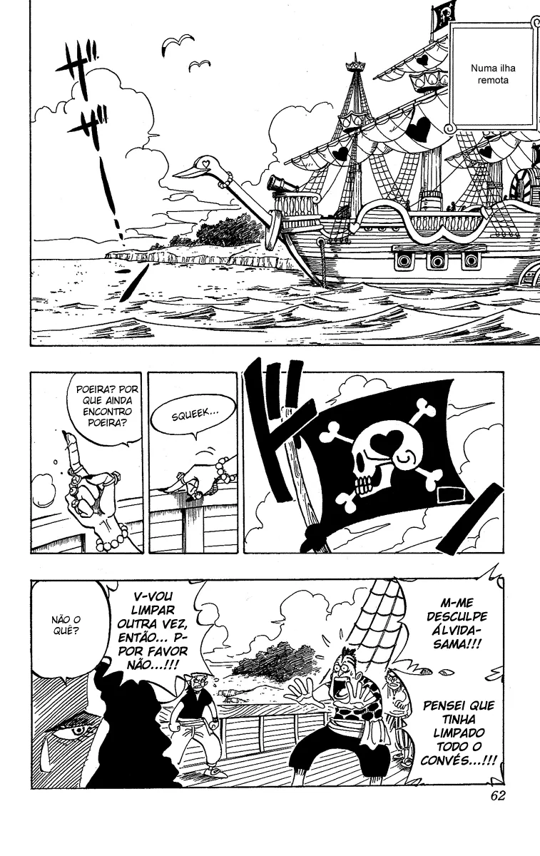 Read One Piece PT Manga Online