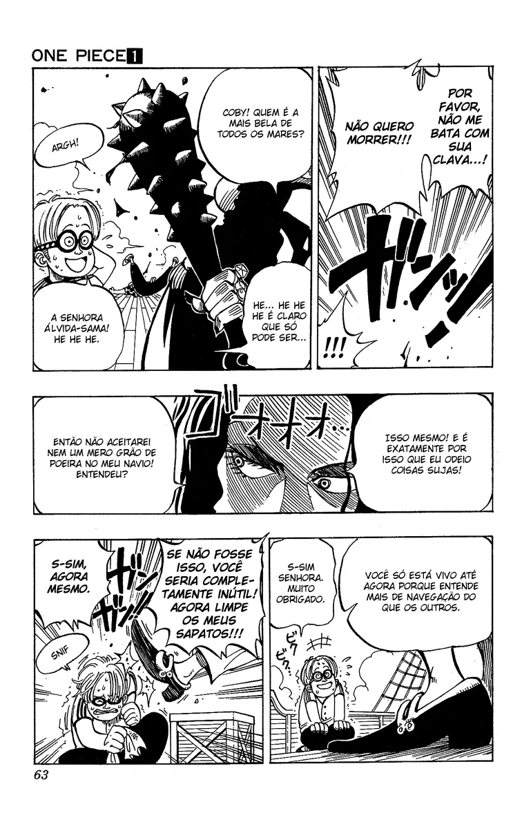 Read One Piece PT Manga Online