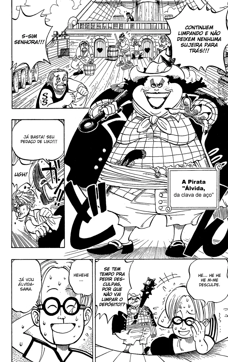 Read One Piece PT Manga Online