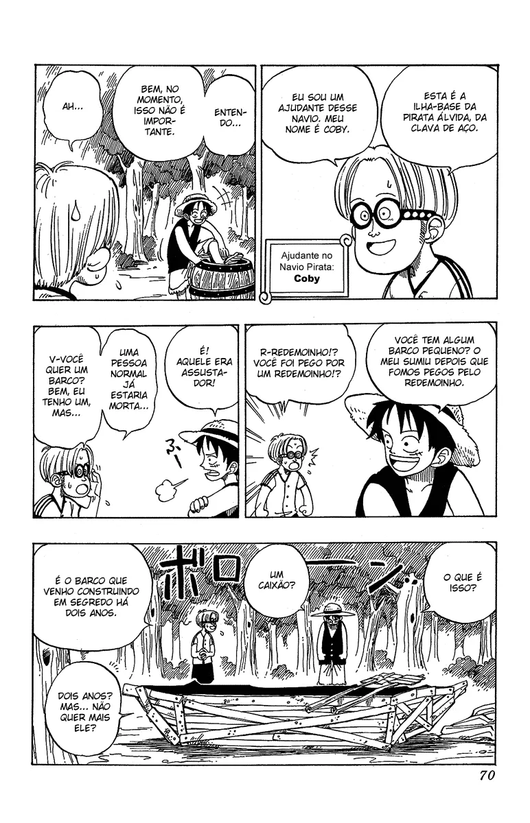 Read One Piece PT Manga Online