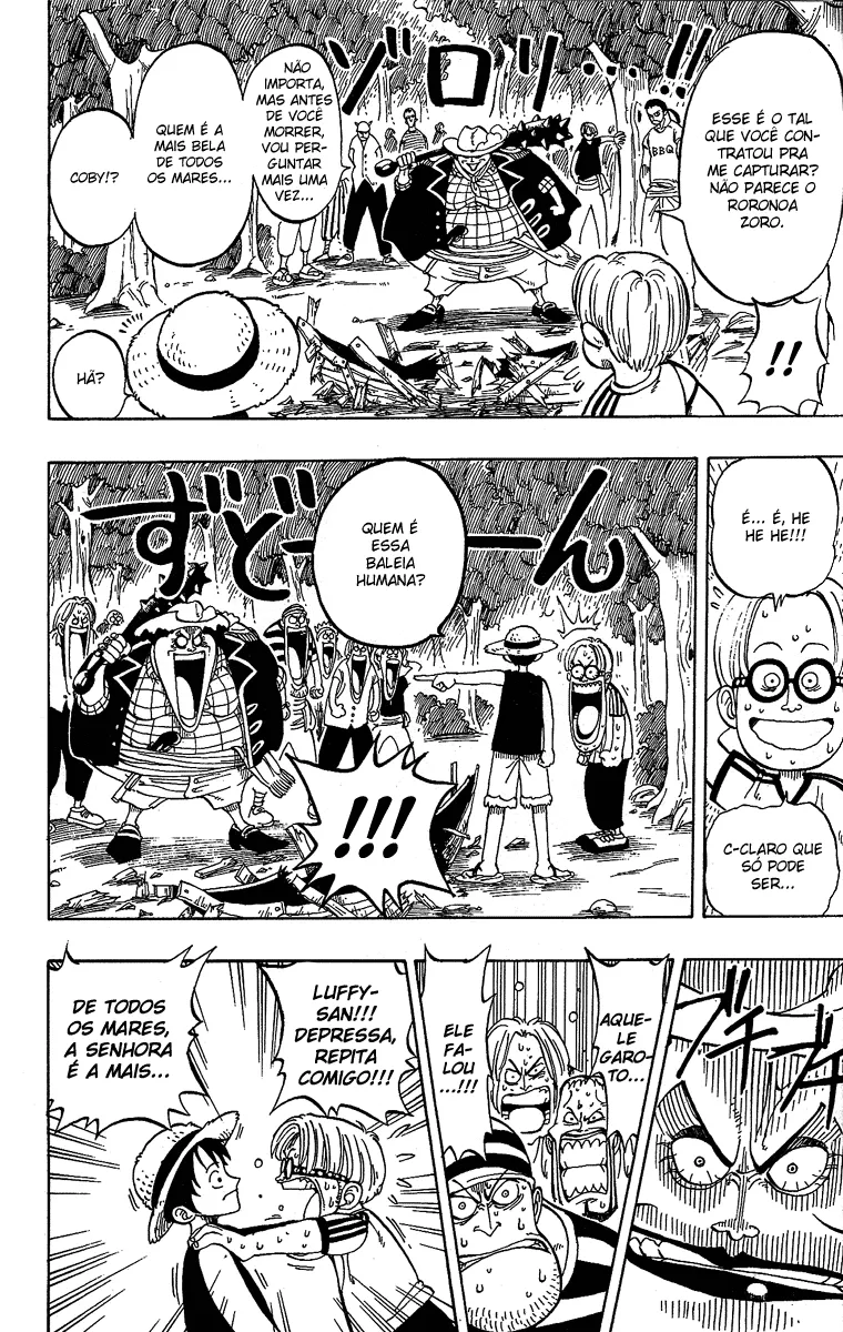 Read One Piece PT Manga Online