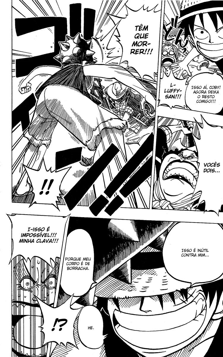 Read One Piece PT Manga Online
