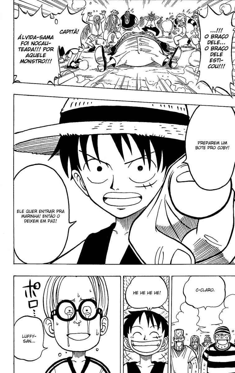Read One Piece PT Manga Online