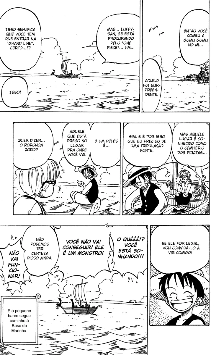 Read One Piece PT Manga Online