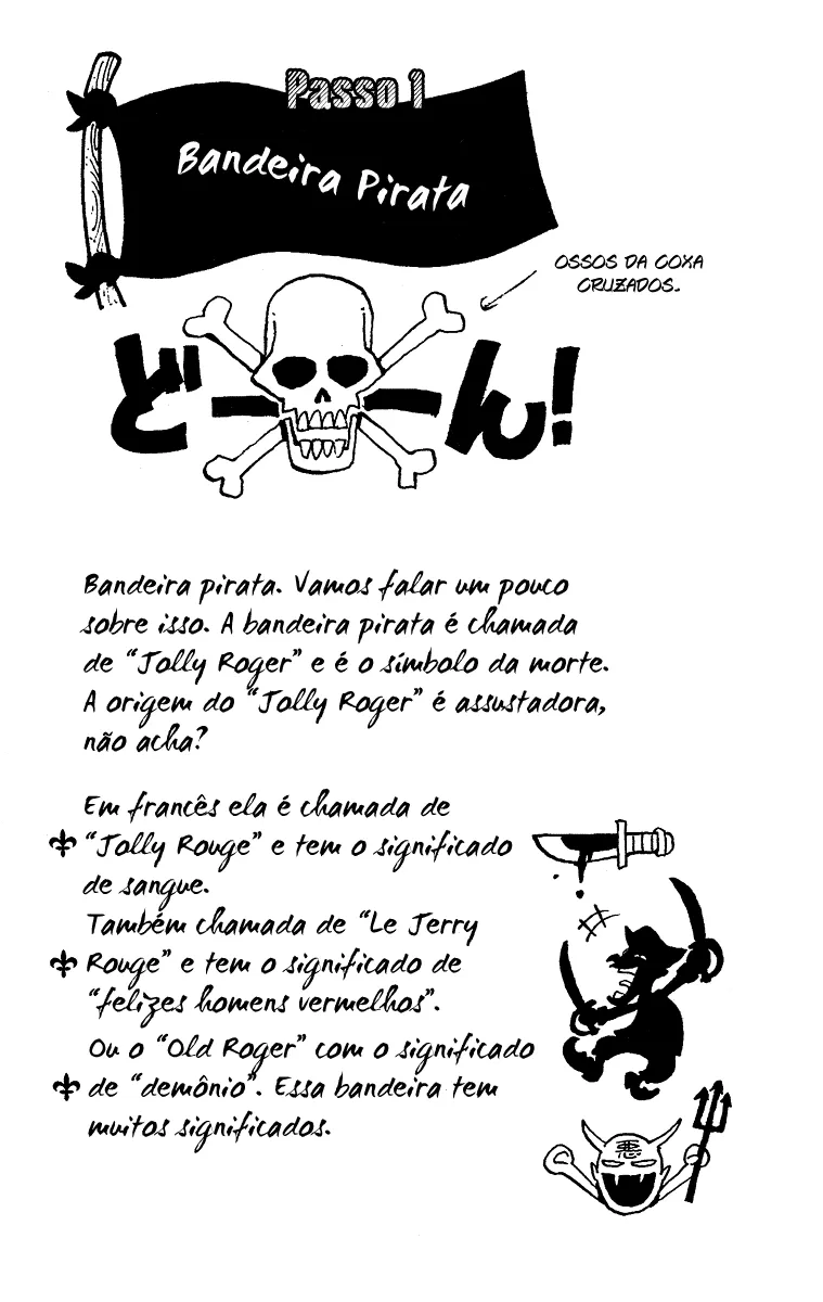 Read One Piece PT Manga Online