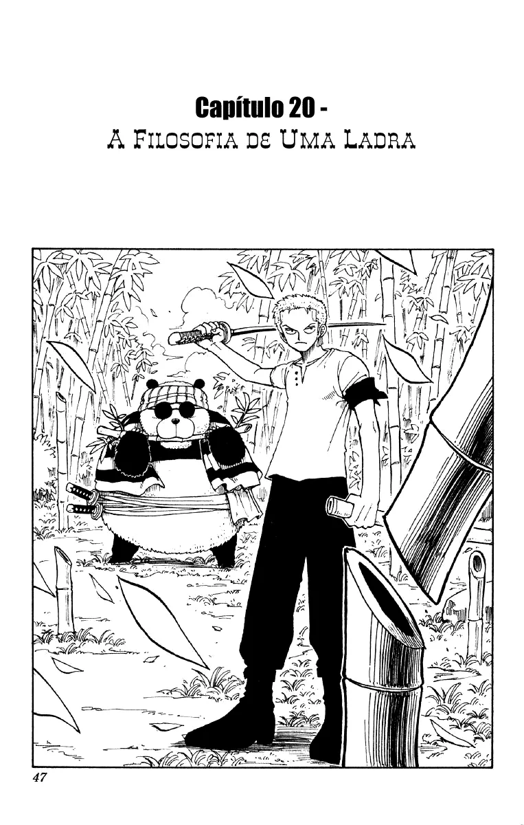 Read One Piece PT Manga Online