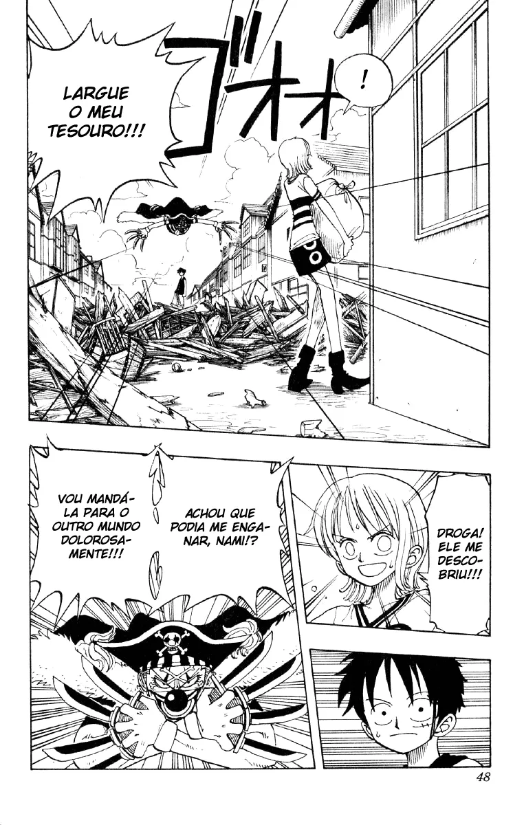 Read One Piece PT Manga Online