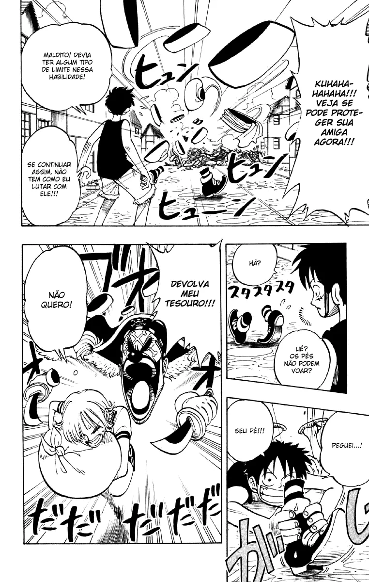 Read One Piece PT Manga Online