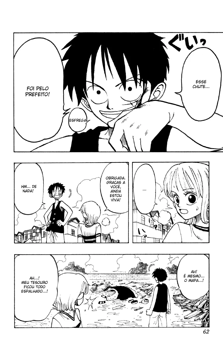 Read One Piece PT Manga Online