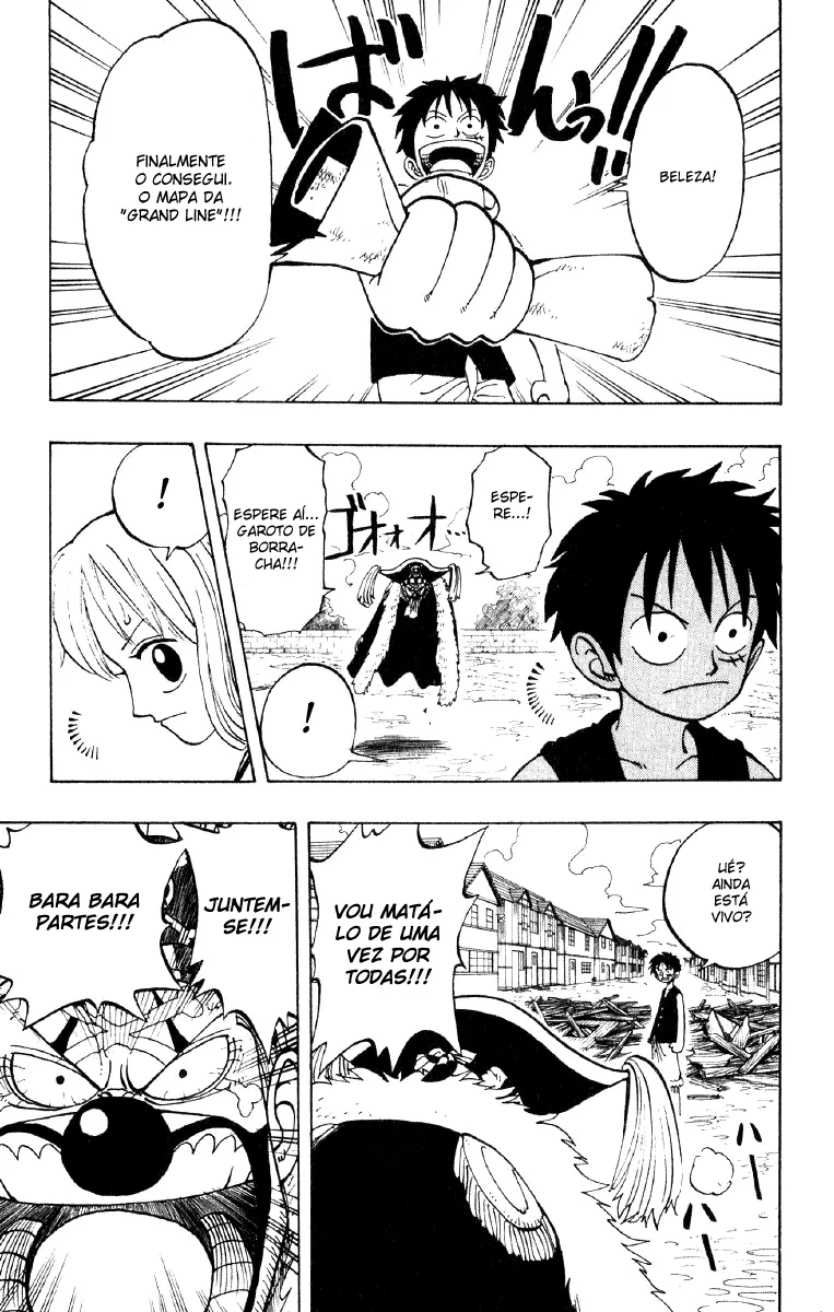 Read One Piece PT Manga Online