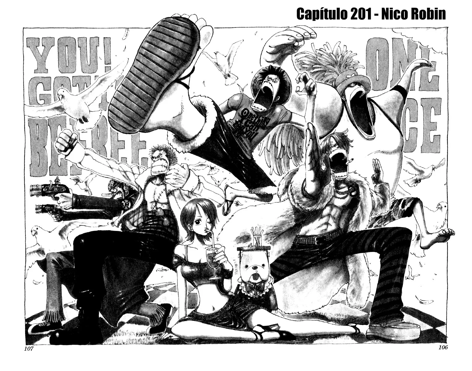 Read One Piece PT Manga Online