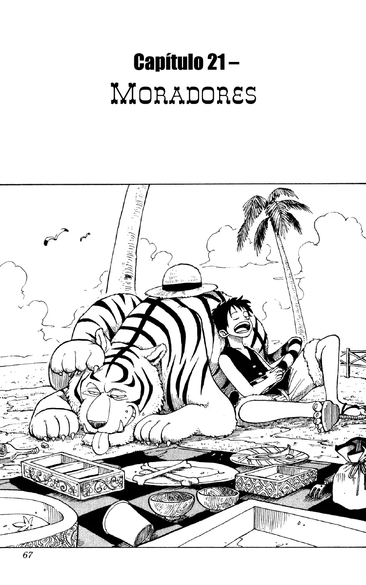 Read One Piece PT Manga Online