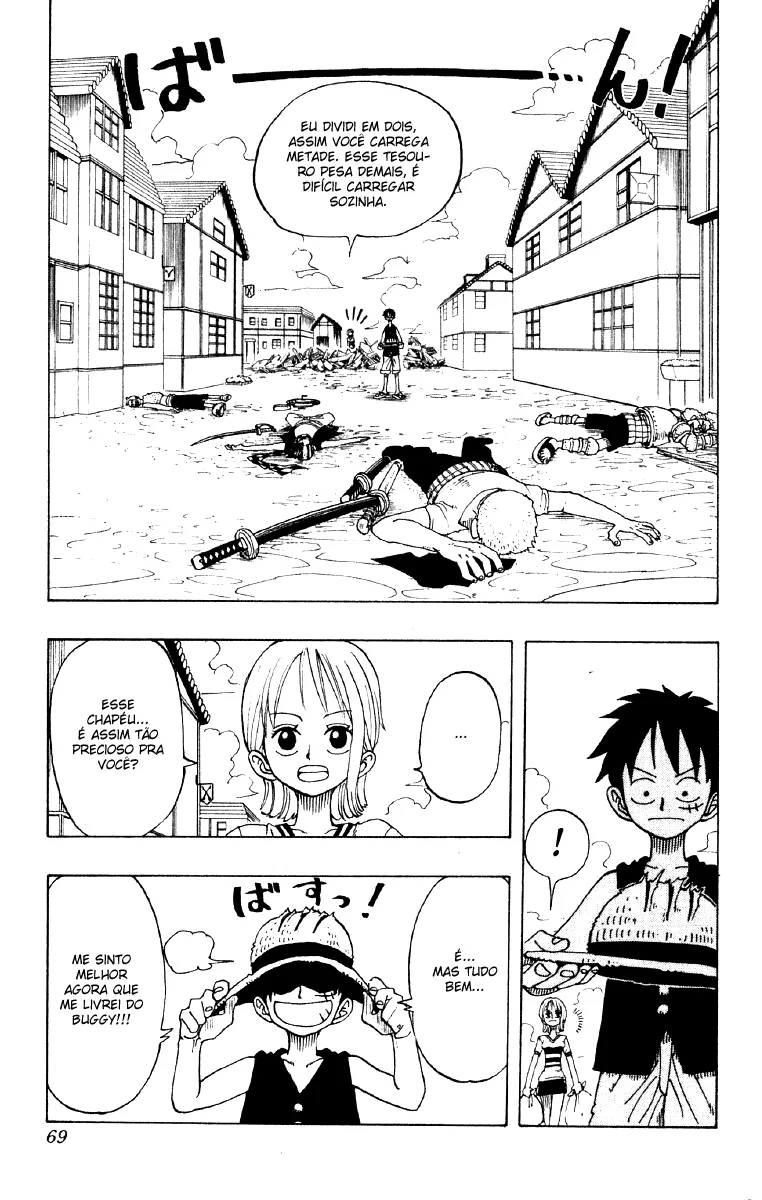 Read One Piece PT Manga Online