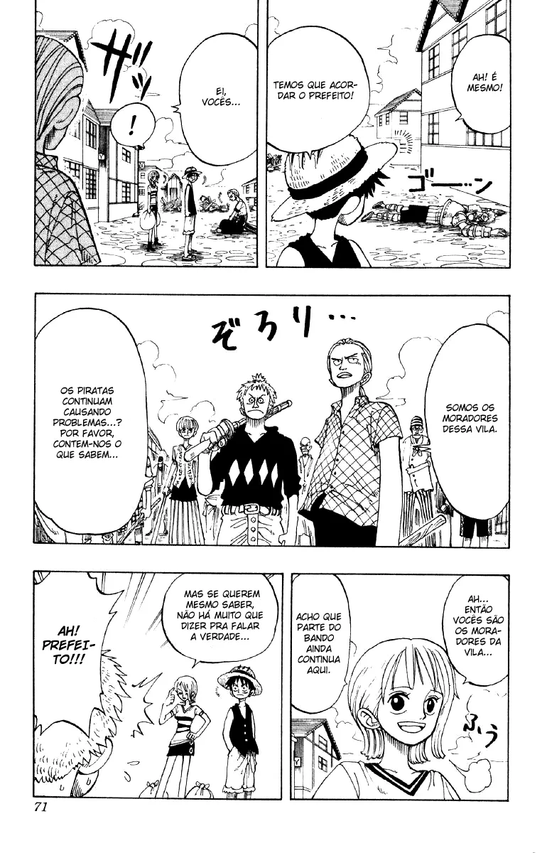 Read One Piece PT Manga Online