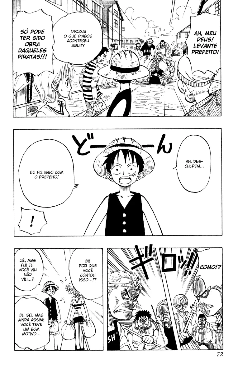 Read One Piece PT Manga Online