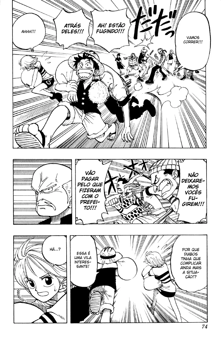 Read One Piece PT Manga Online