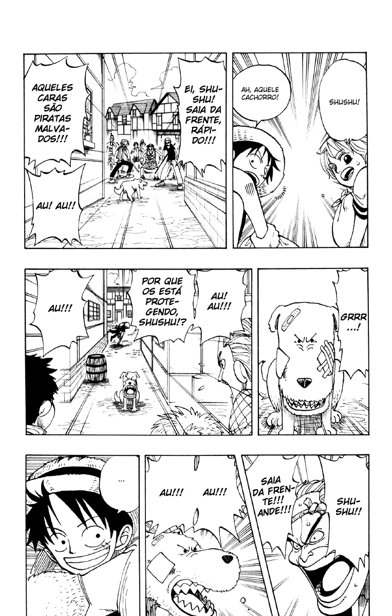 Read One Piece PT Manga Online