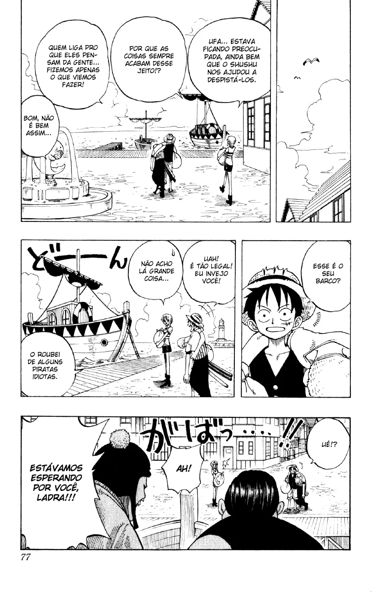 Read One Piece PT Manga Online