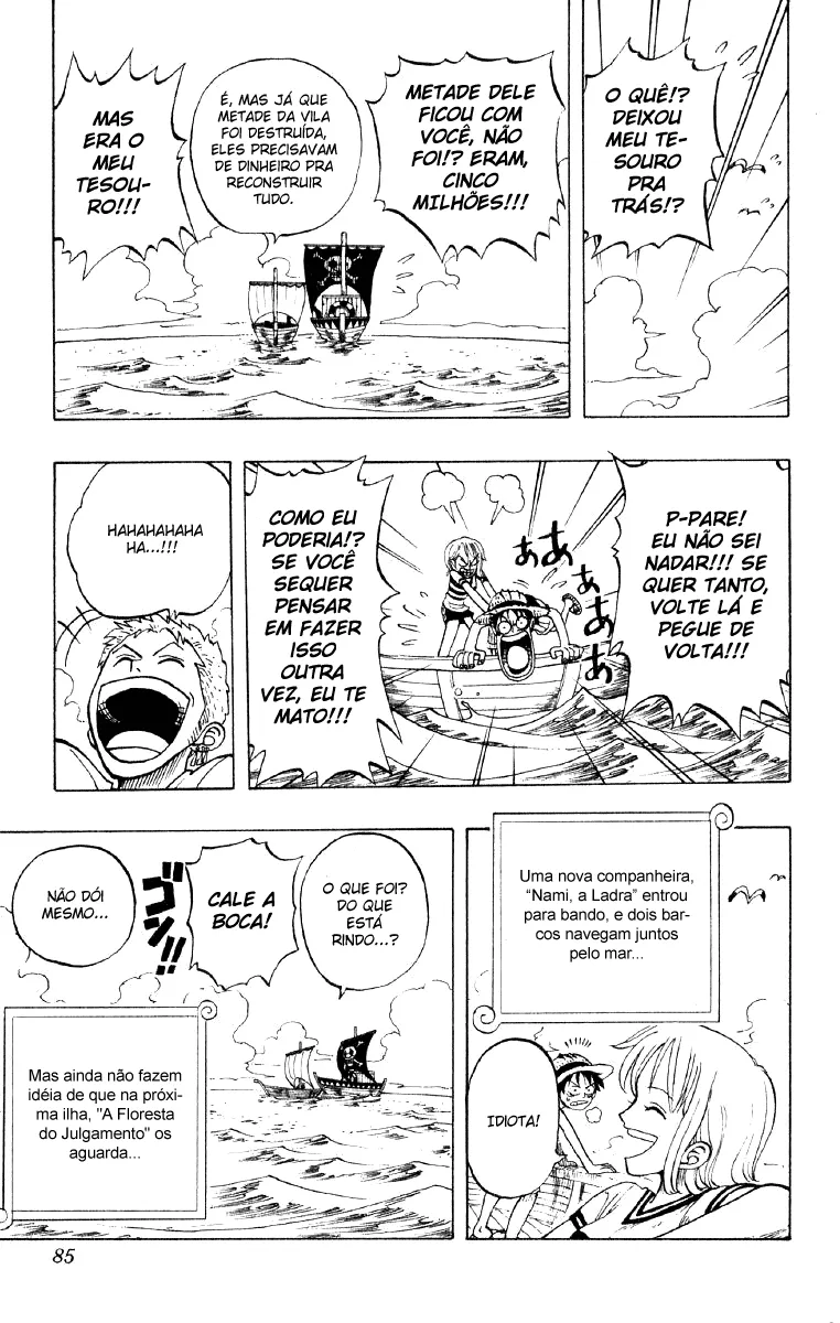Read One Piece PT Manga Online