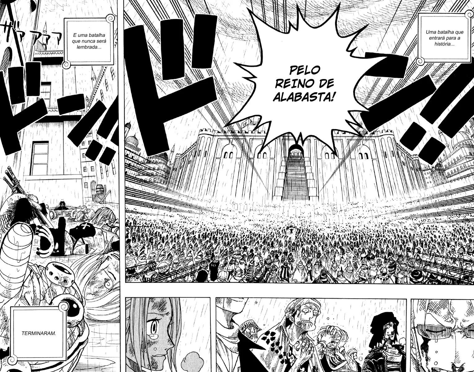 Read One Piece PT Manga Online