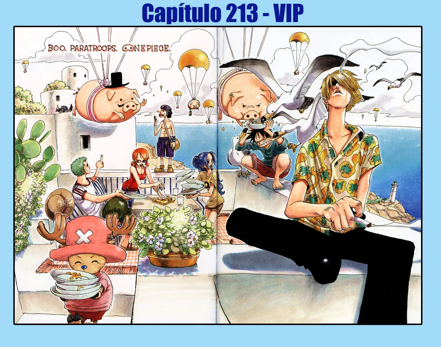 Read One Piece PT Manga Online