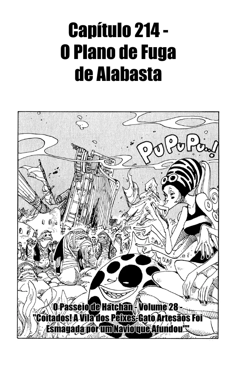 Read One Piece PT Manga Online