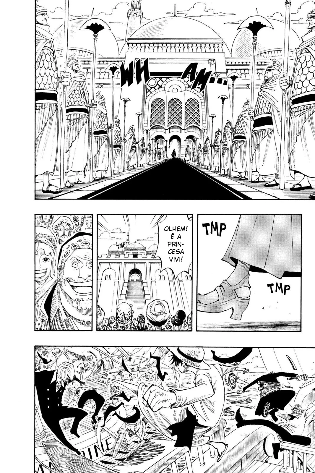 Read One Piece PT Manga Online