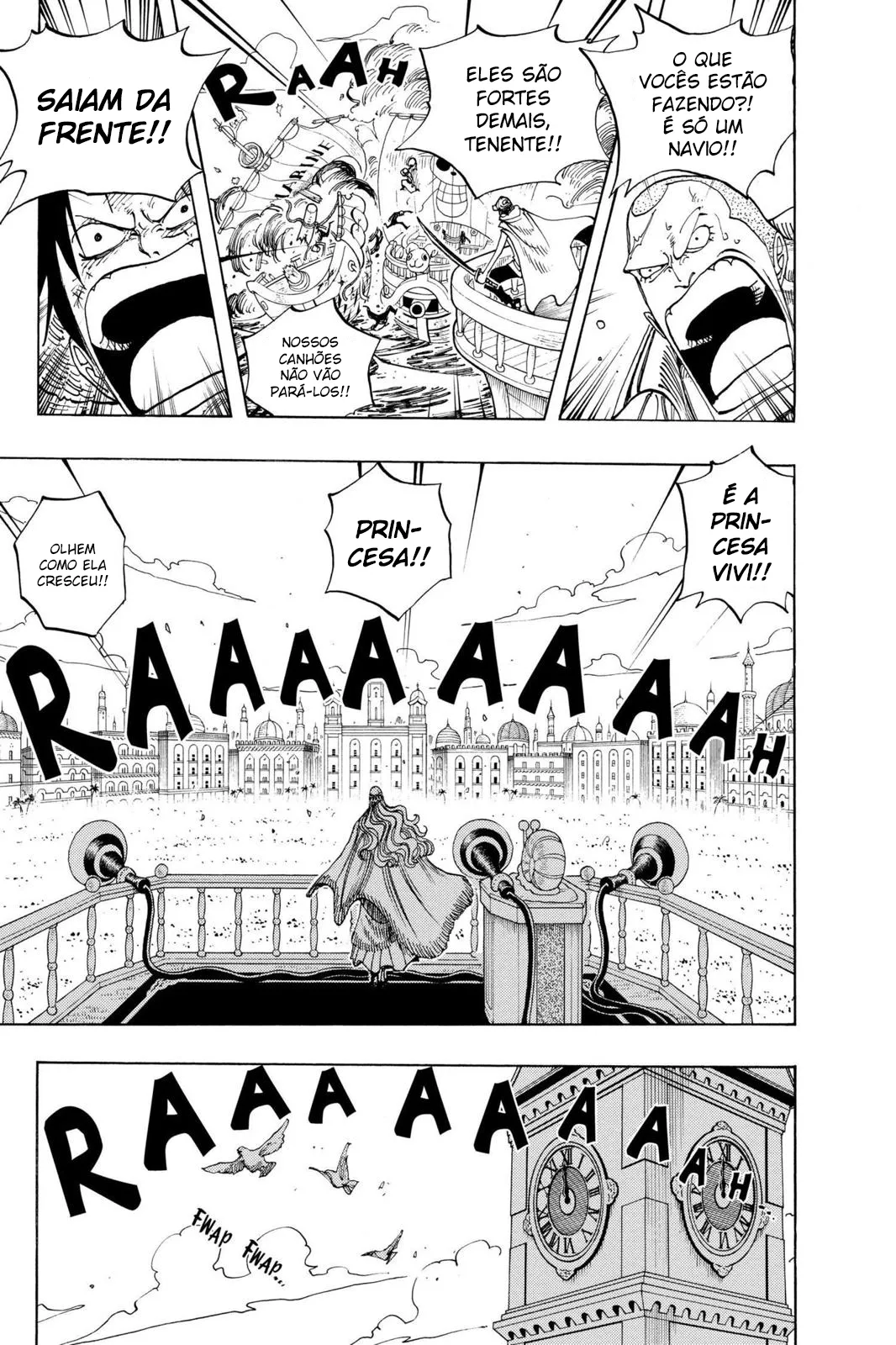 Read One Piece PT Manga Online