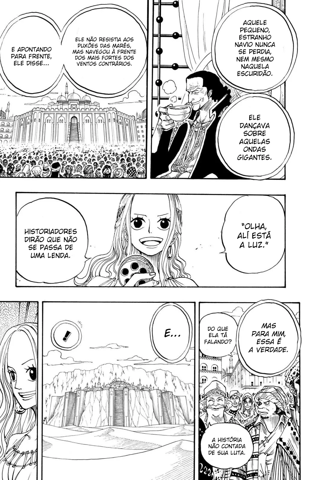 Read One Piece PT Manga Online