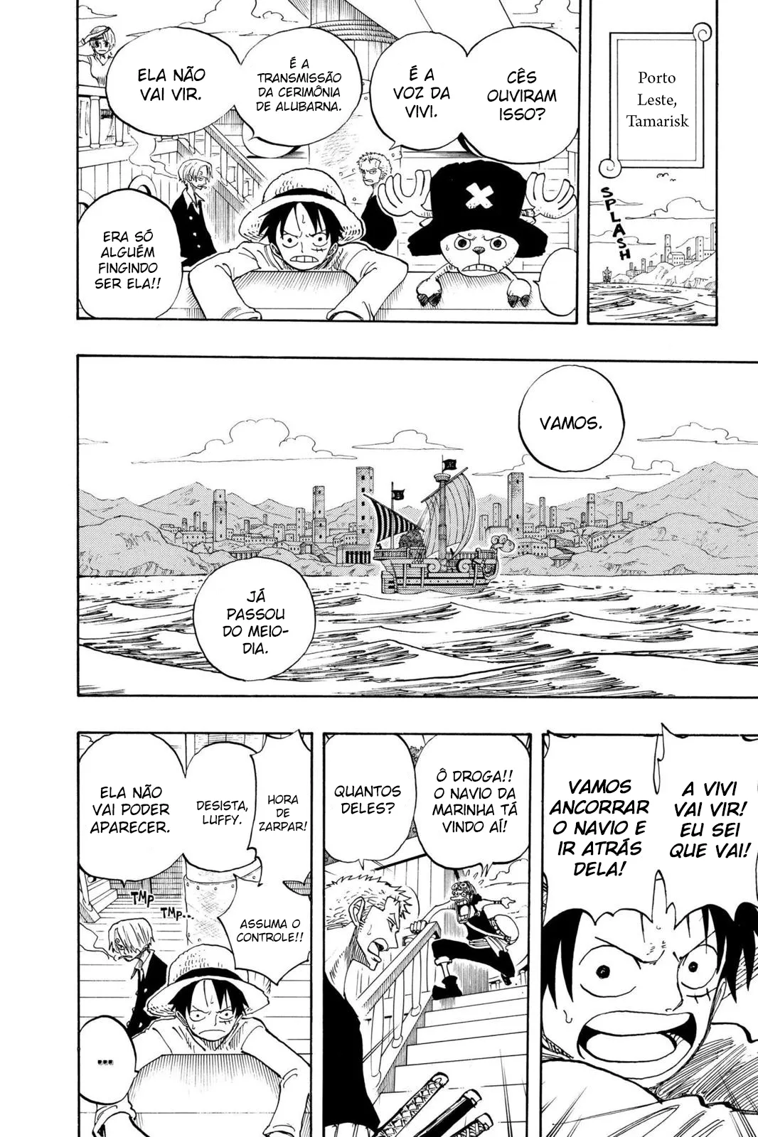 Read One Piece PT Manga Online