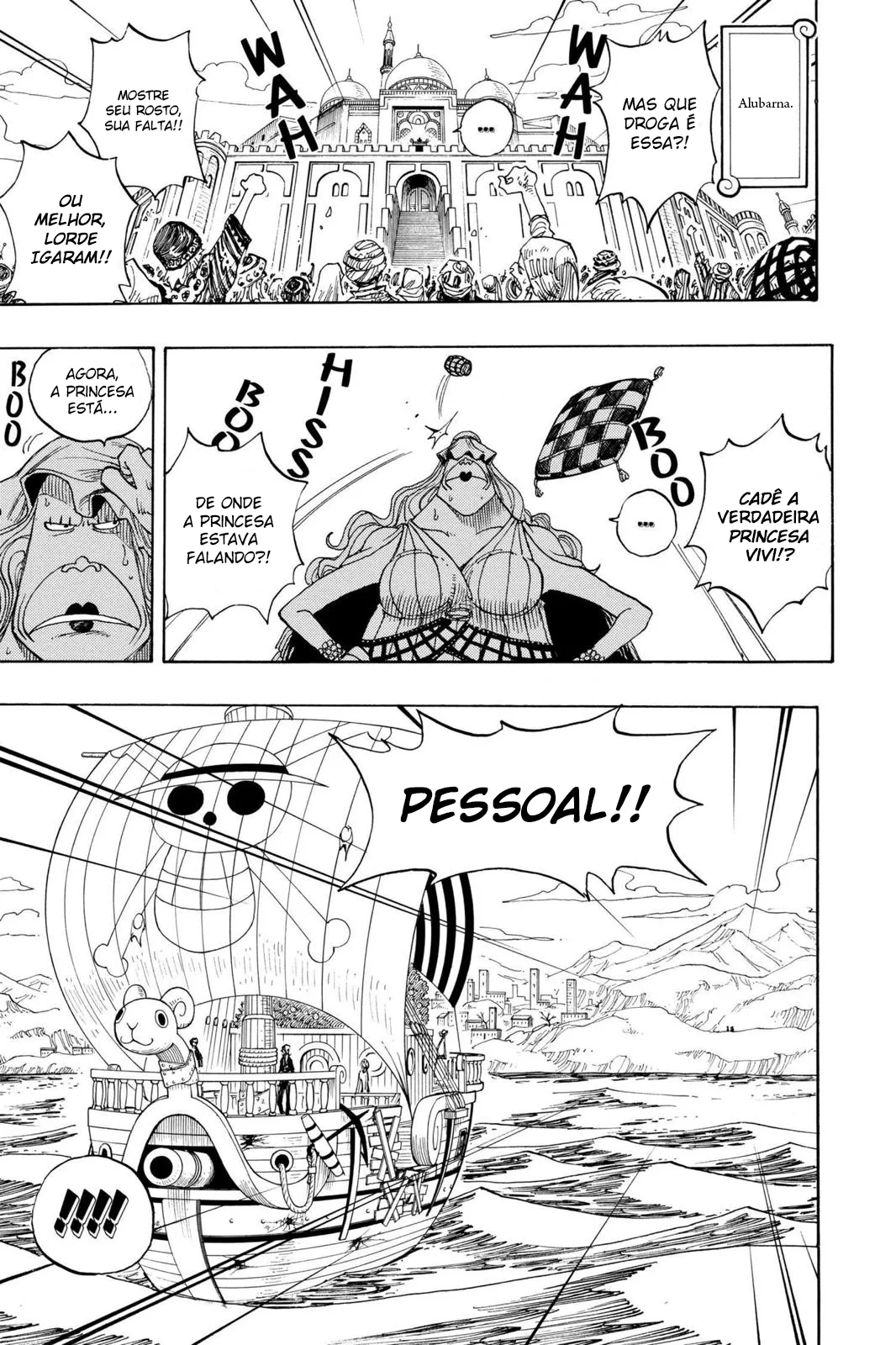 Read One Piece PT Manga Online