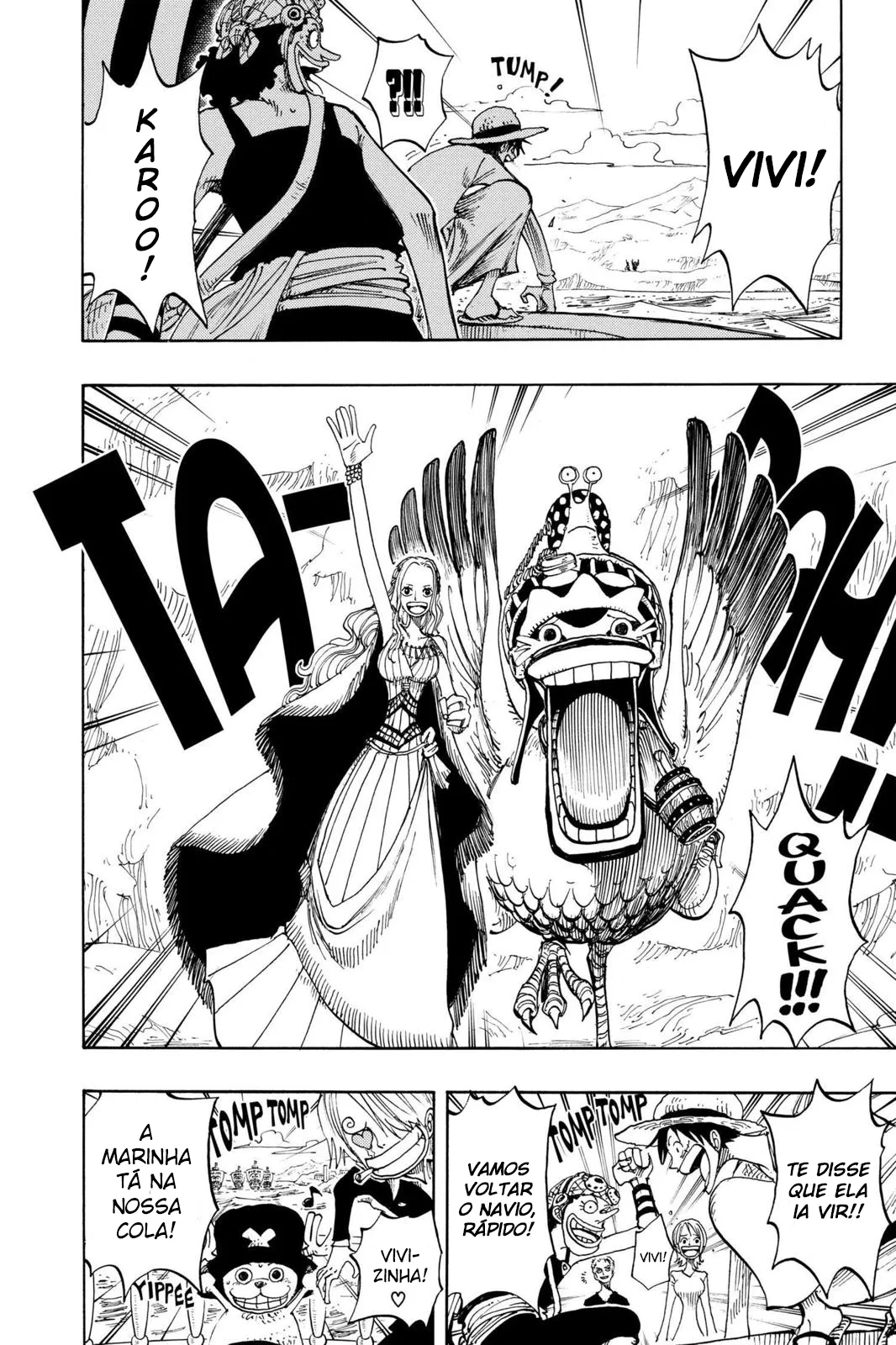 Read One Piece PT Manga Online