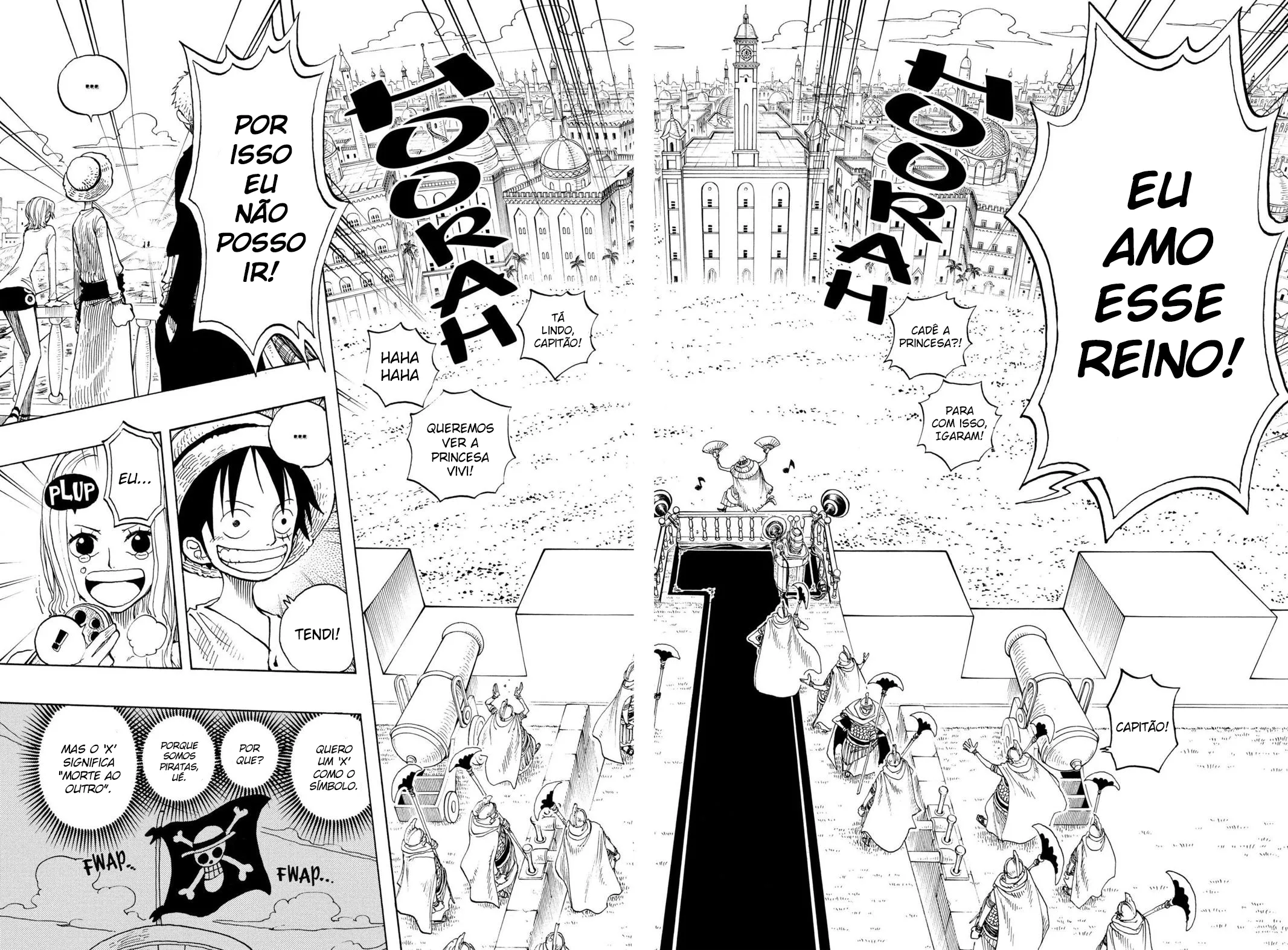 Read One Piece PT Manga Online