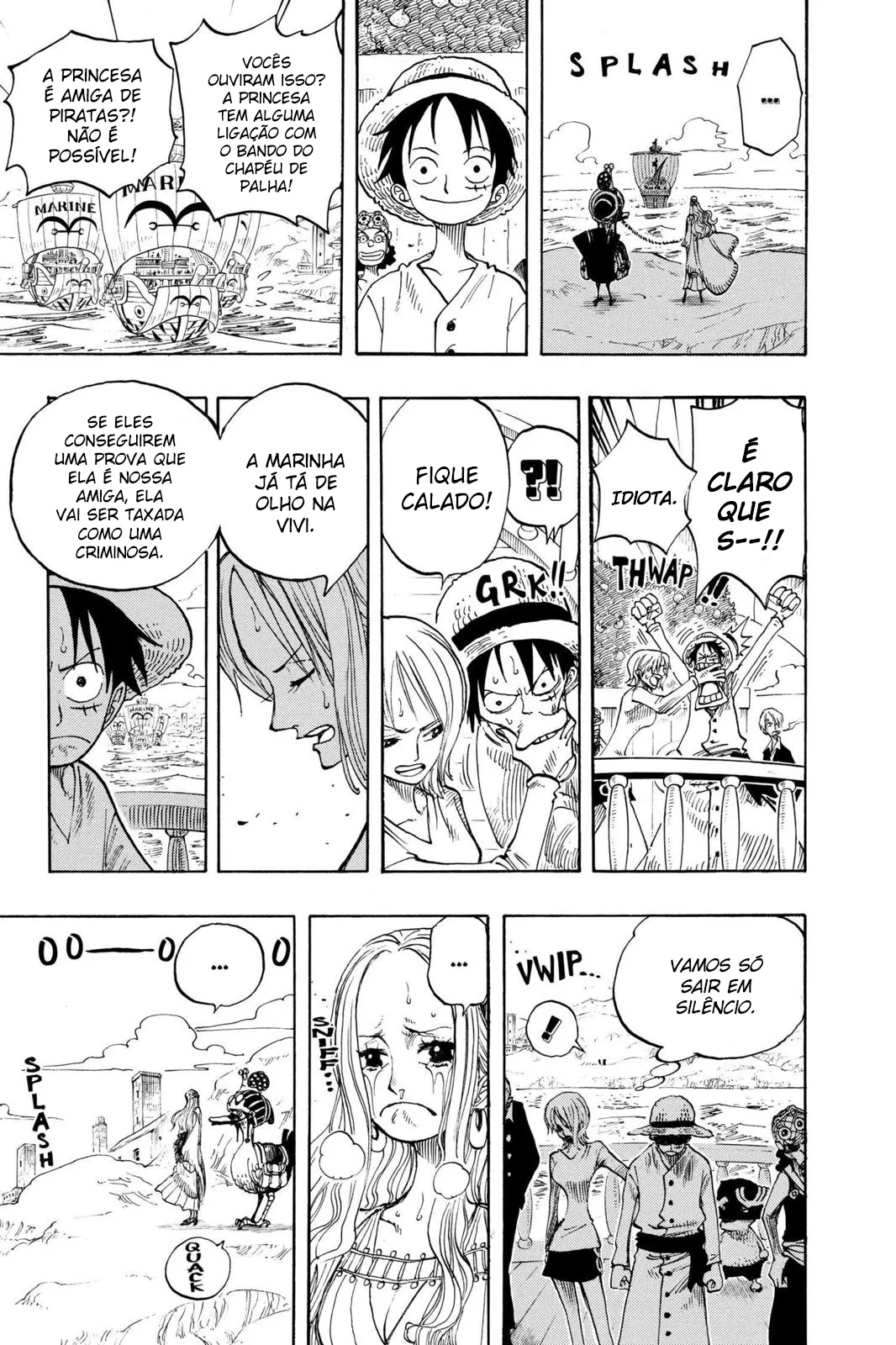 Read One Piece PT Manga Online