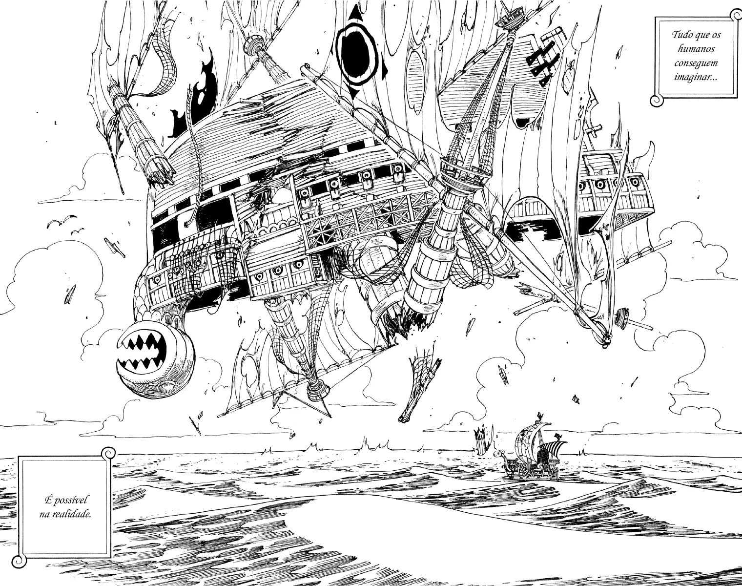Read One Piece PT Manga Online