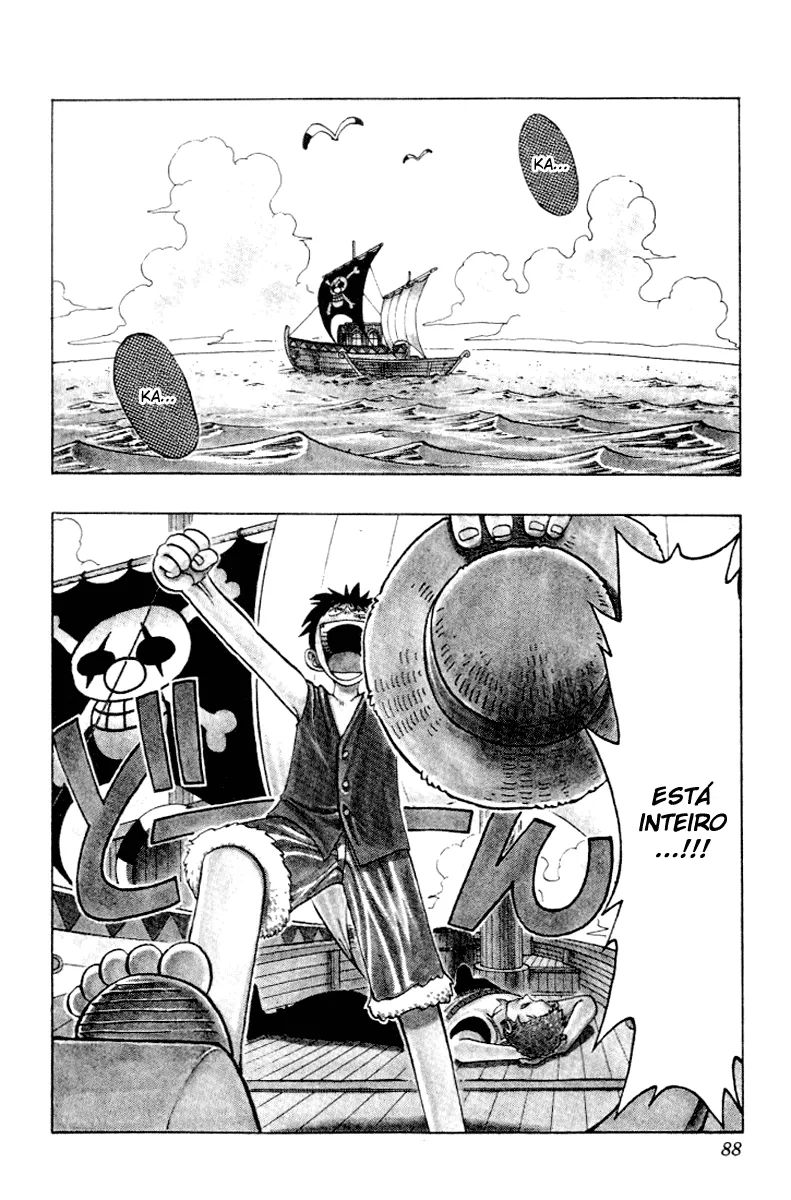 Read One Piece PT Manga Online