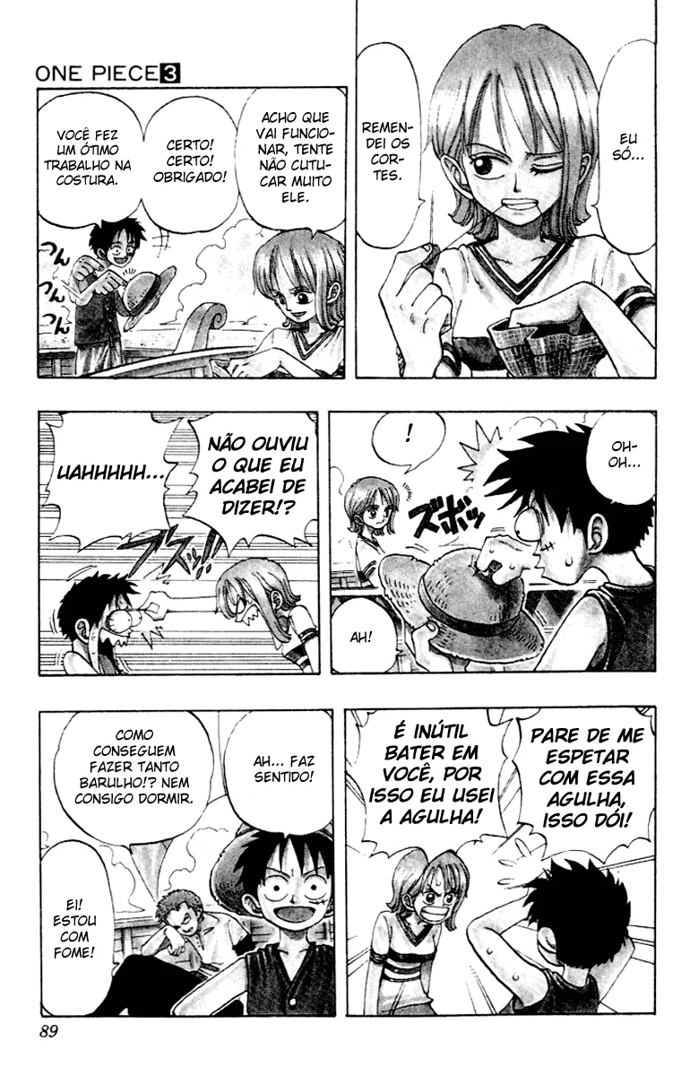 Read One Piece PT Manga Online
