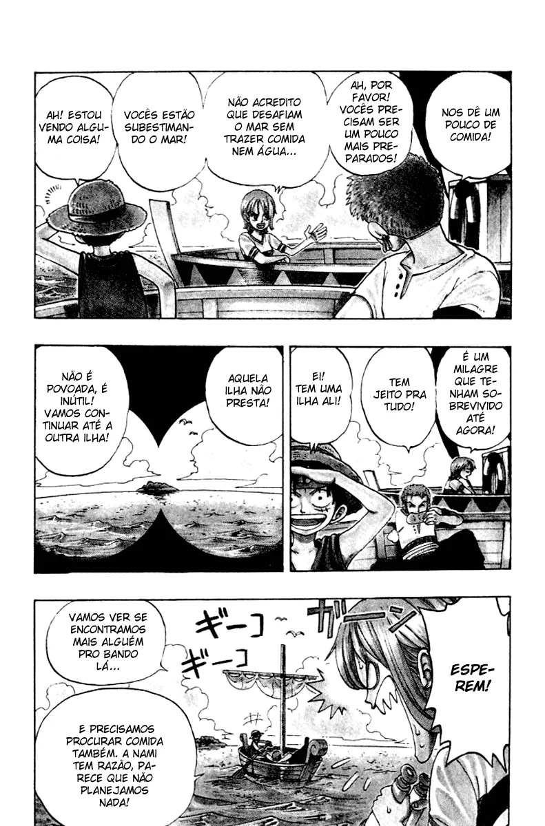 Read One Piece PT Manga Online