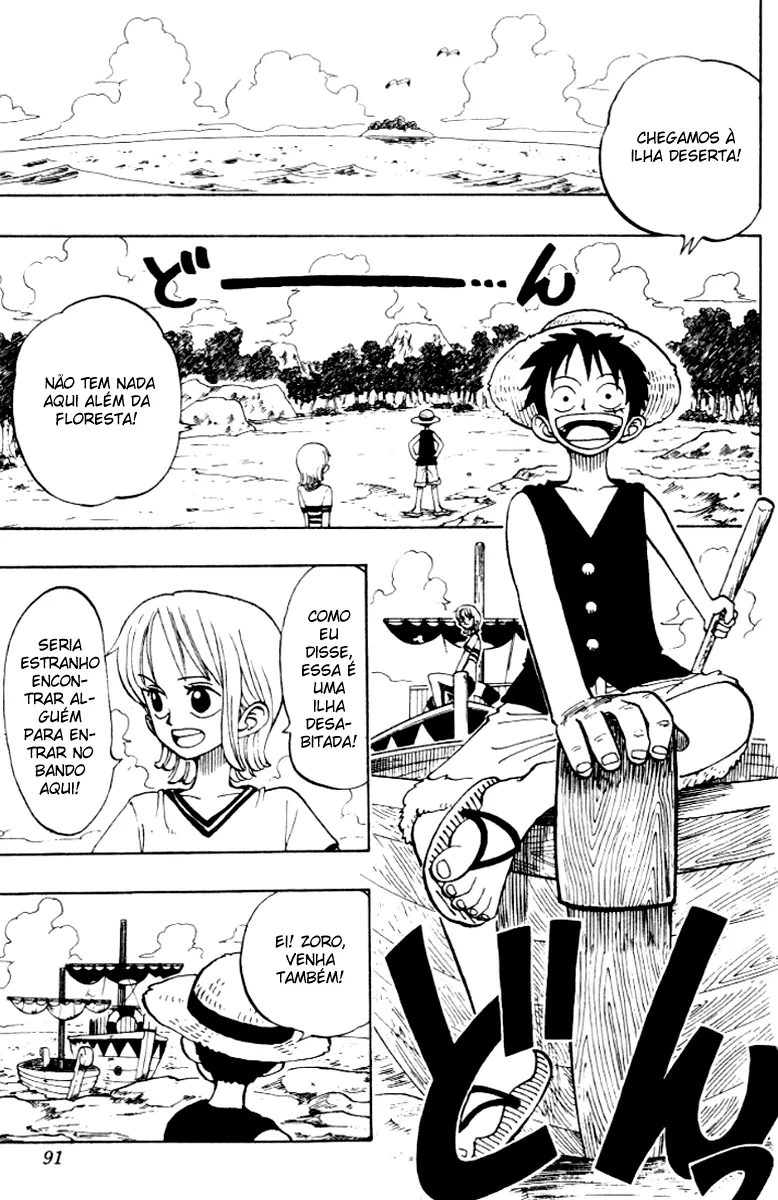 Read One Piece PT Manga Online