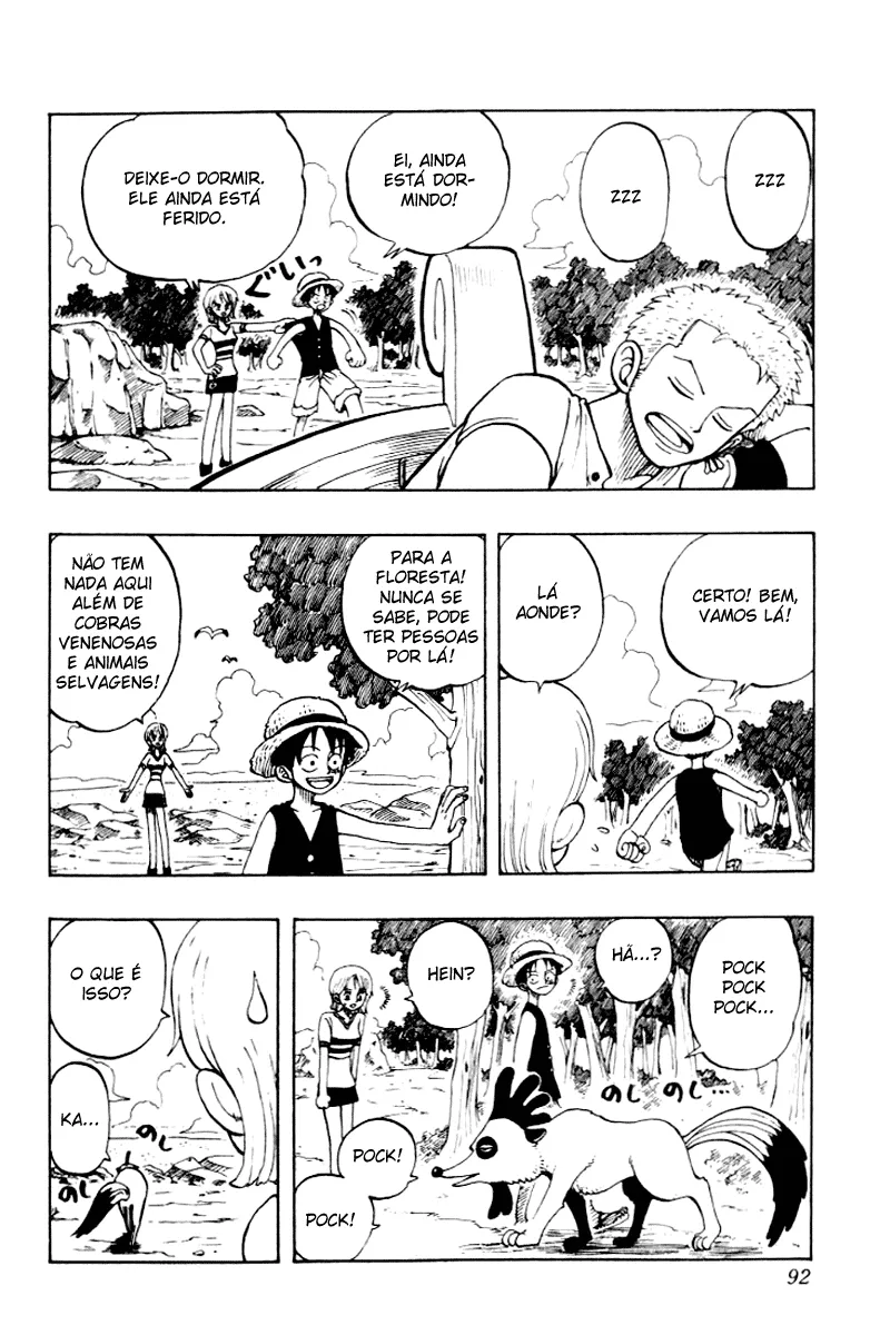 Read One Piece PT Manga Online