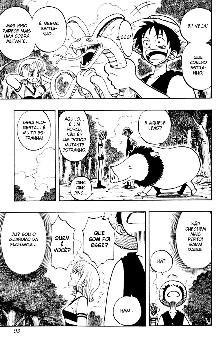 Read One Piece PT Manga Online