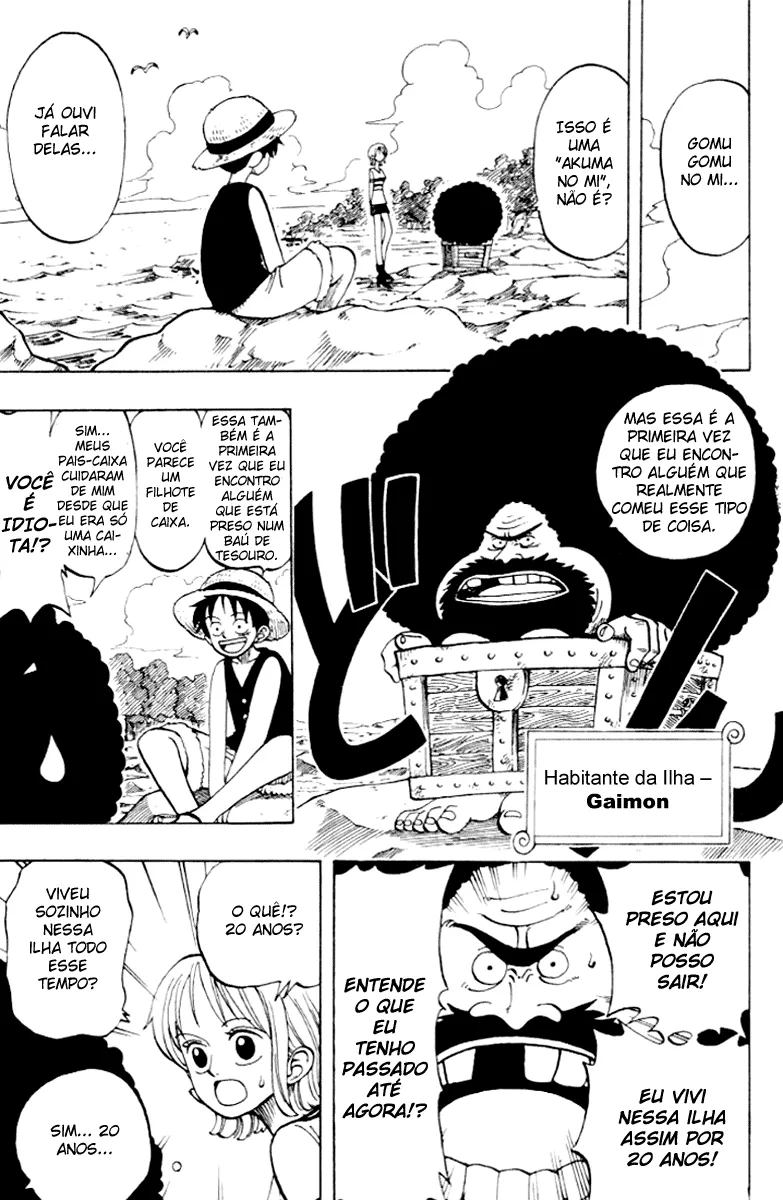Read One Piece PT Manga Online