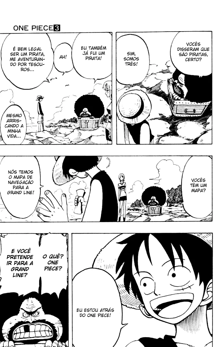 Read One Piece PT Manga Online