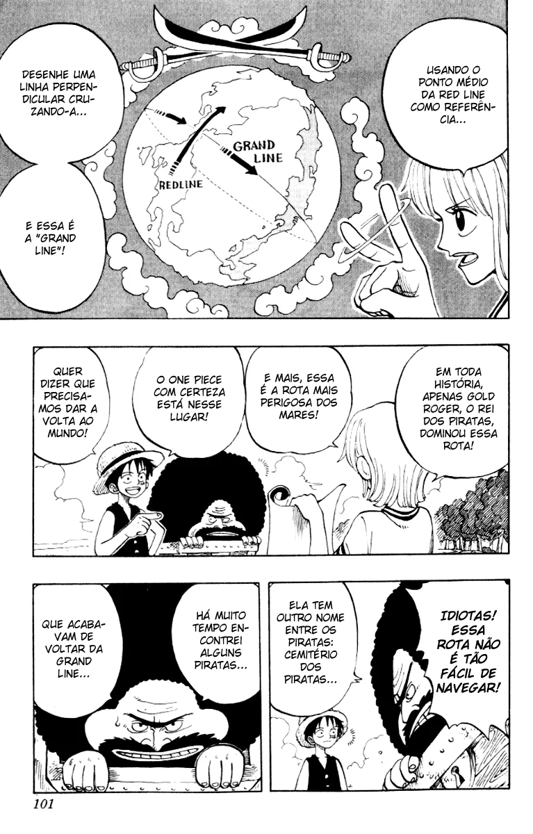 Read One Piece PT Manga Online