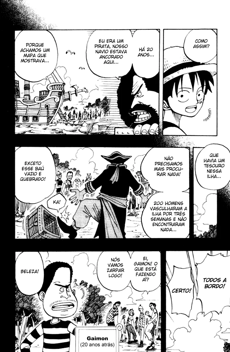 Read One Piece PT Manga Online