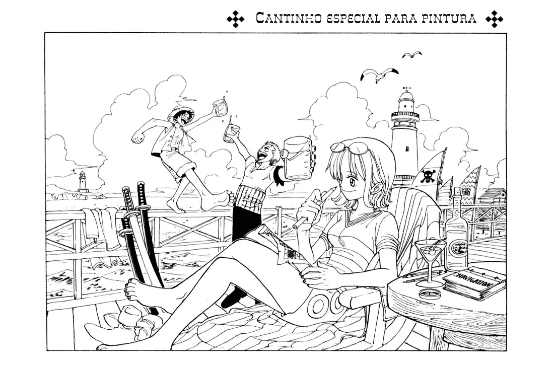 Read One Piece PT Manga Online