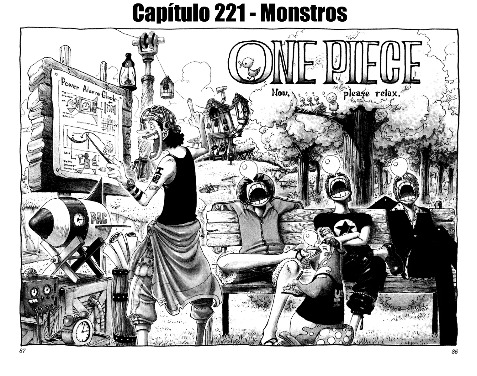 Read One Piece PT Manga Online