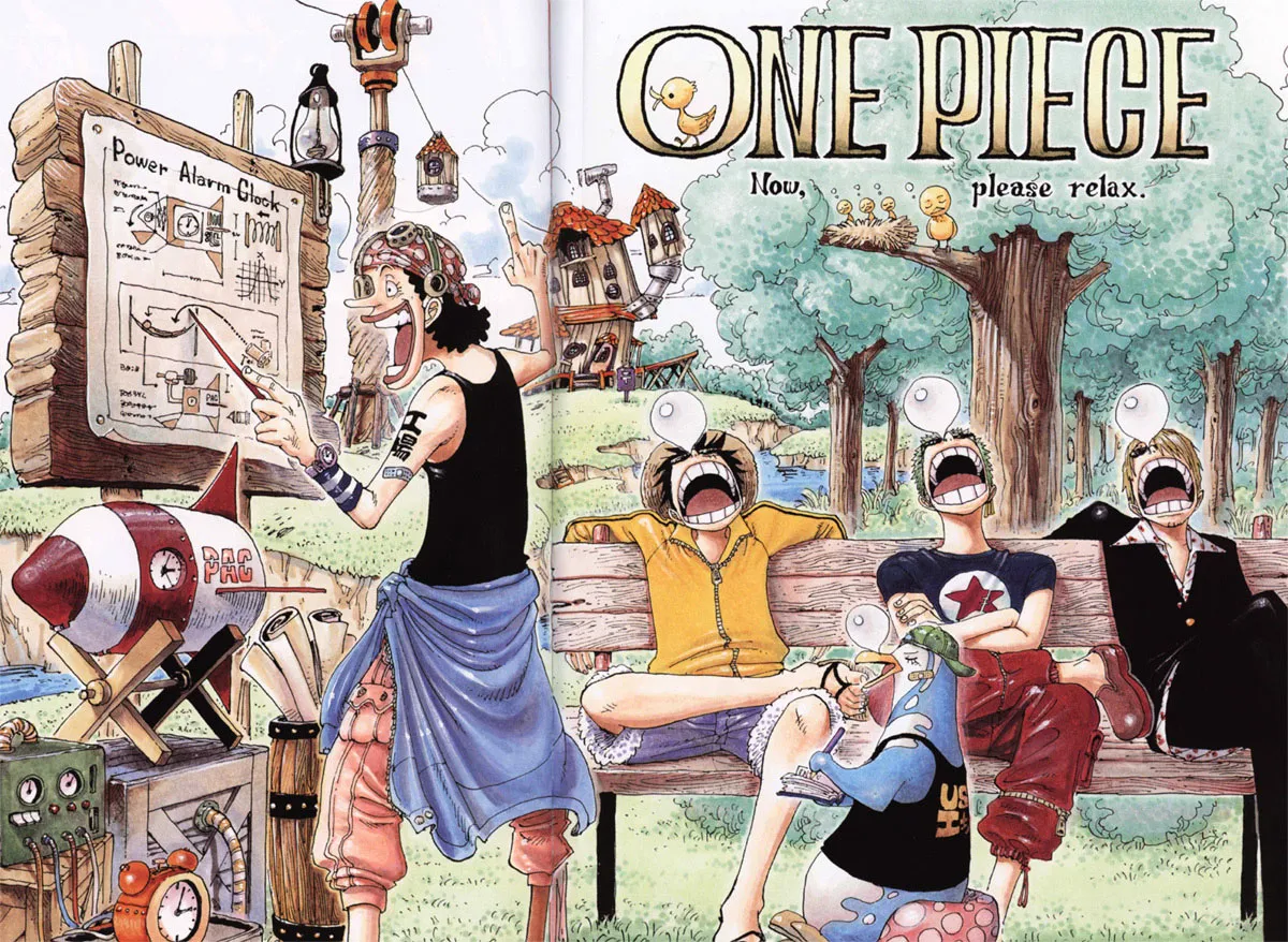 Read One Piece PT Manga Online