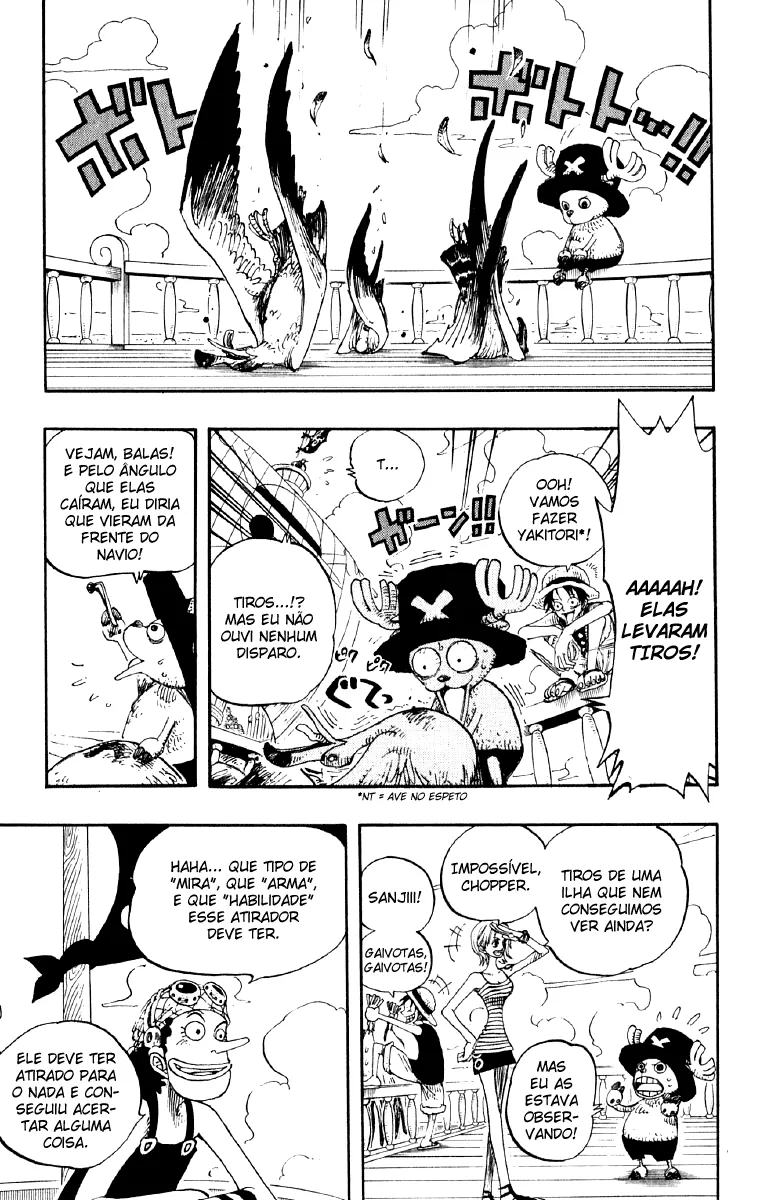 Read One Piece PT Manga Online