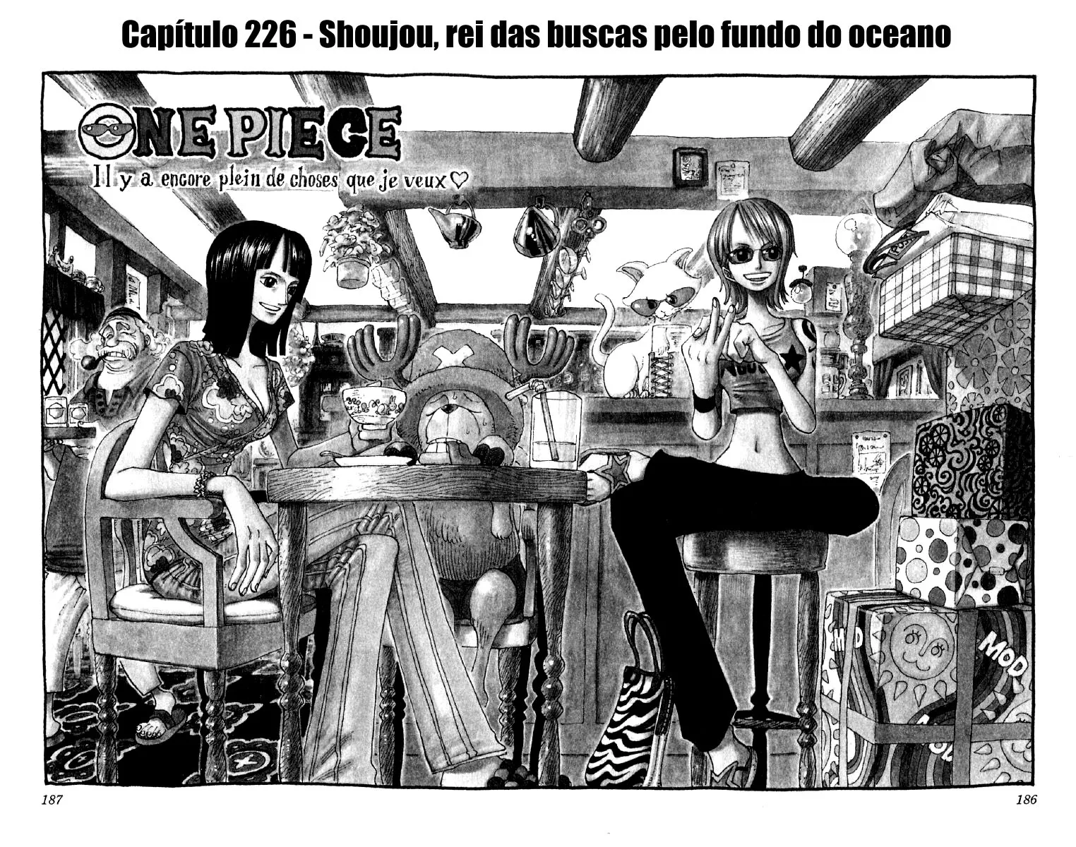Read One Piece PT Manga Online